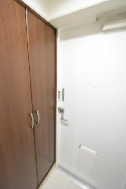 藤和参宮橋コープ　玄関内