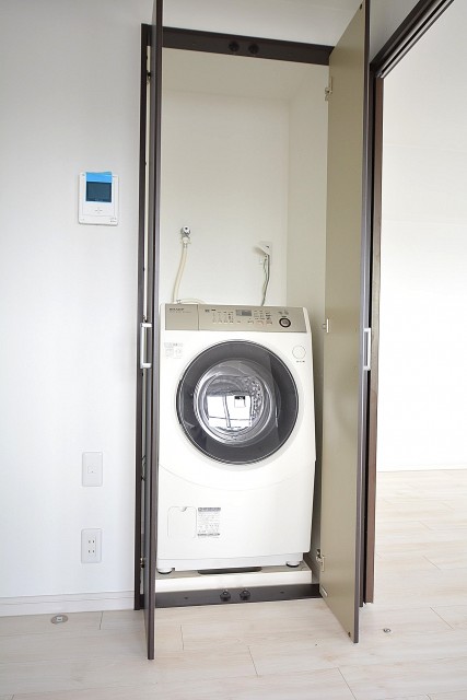 洗濯機置場
