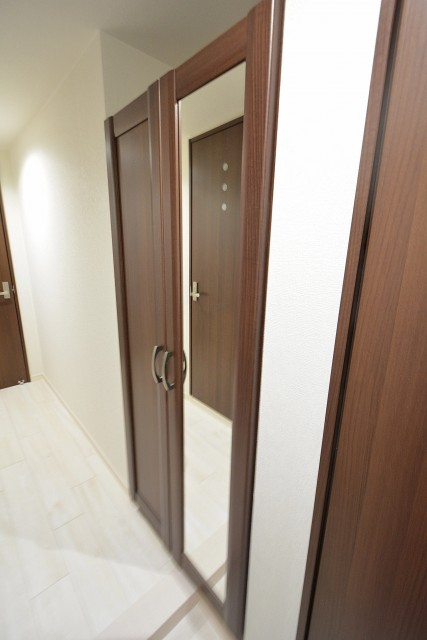 藤和参宮橋コープ　シューズボックス