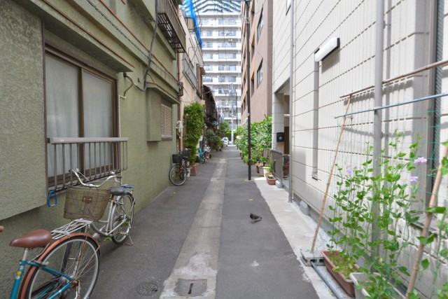 グランシティ勝どき　周辺環境