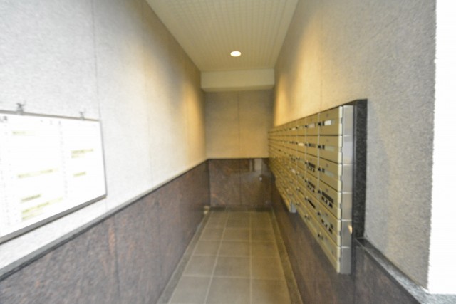 クレッセント中目黒　ポスト