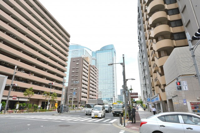 グランシティ勝どき　周辺環境