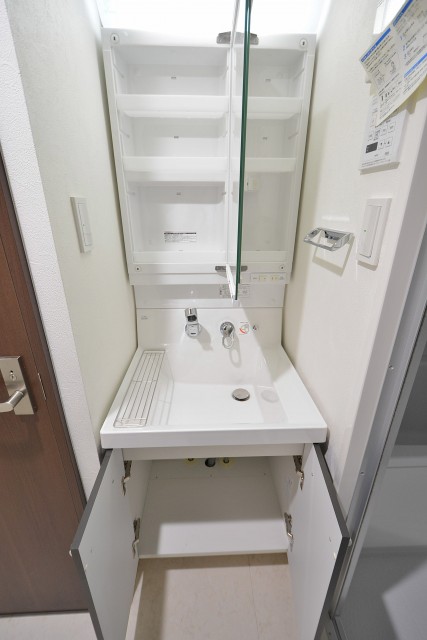 藤和参宮橋コープ　洗面台