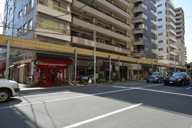 中銀小石川マンシオン　周辺