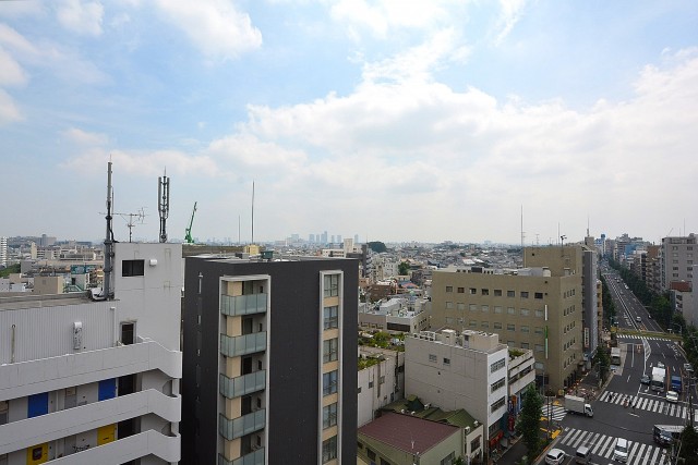 バルコニーからの眺望