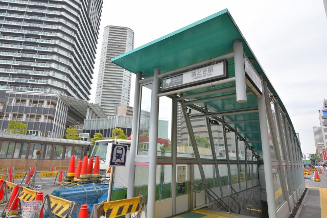 グランシティ勝どき　周辺環境