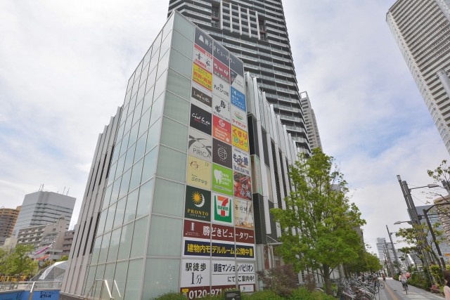 グランシティ勝どき　周辺環境