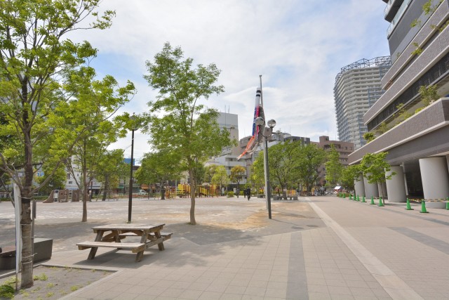 グランシティ勝どき　周辺環境