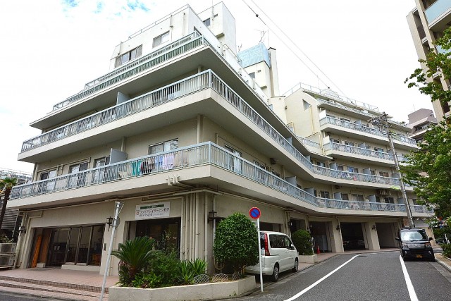 経堂スカイマンション　外観