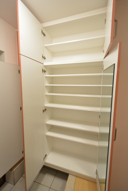 セボン世田谷桜　シューズボックス内