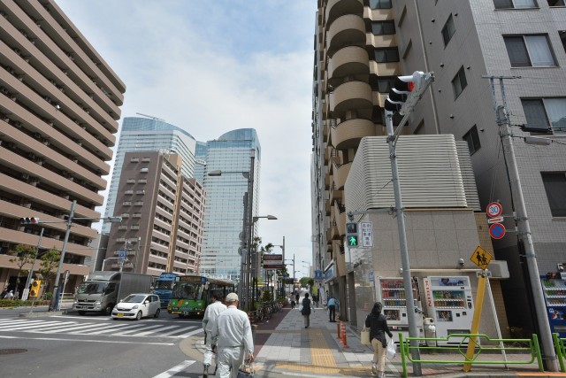 グランシティ勝どき　周辺環境