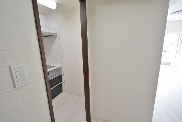 藤和参宮橋コープ　キッチンへ