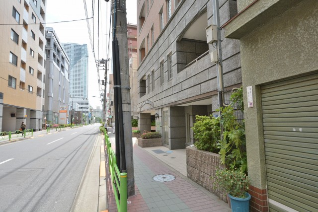 グランシティ勝どき　周辺環境