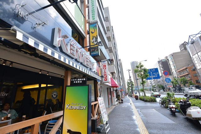 クレッセント中目黒　ステーキハウス