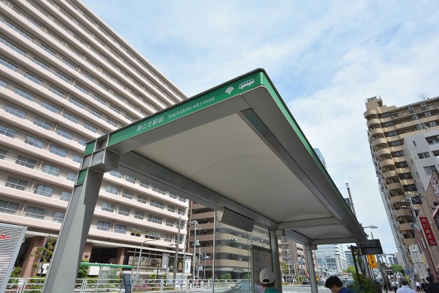 グランシティ勝どき　周辺環境