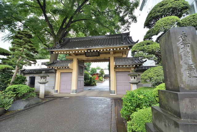 クレッセント中目黒　お寺