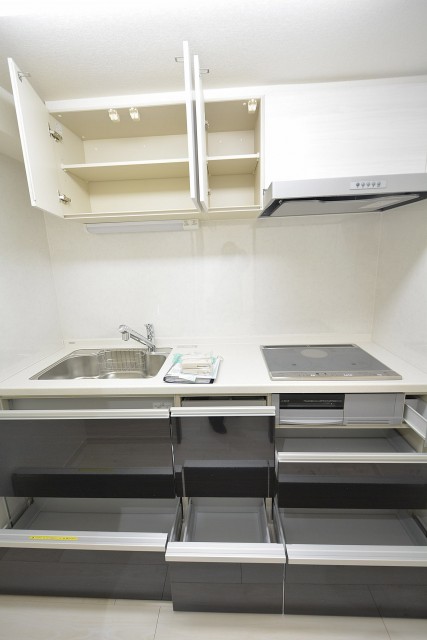 藤和参宮橋コープ　キッチン収納