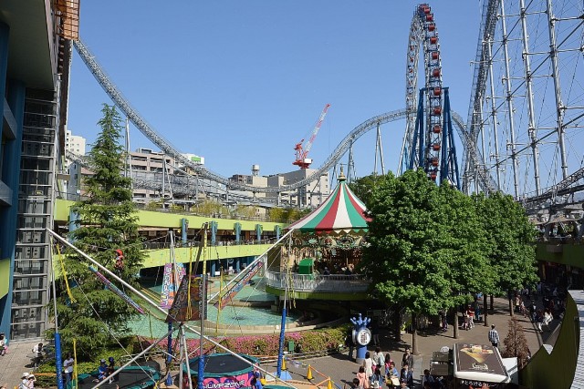 中銀小石川マンシオン　東京ドームシティアトラクションズ