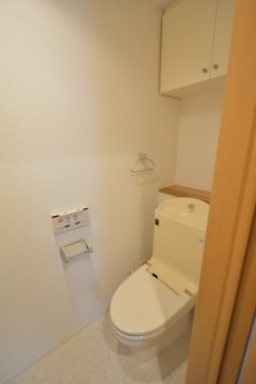セボン世田谷桜　2階トイレ