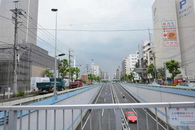 DSC_0073クレッセント中目黒　山手通り