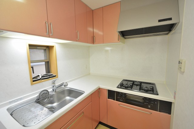 セボン世田谷桜　2階キッチン