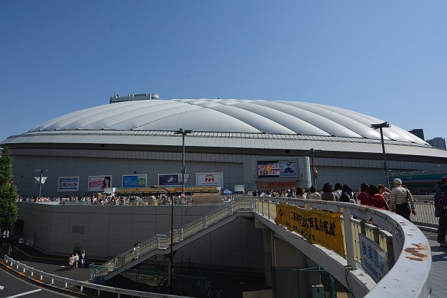 中銀小石川マンシオン　東京ドーム