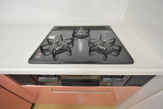 セボン世田谷桜　2階キッチンコンロ