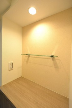 バロール代々木　飾り棚