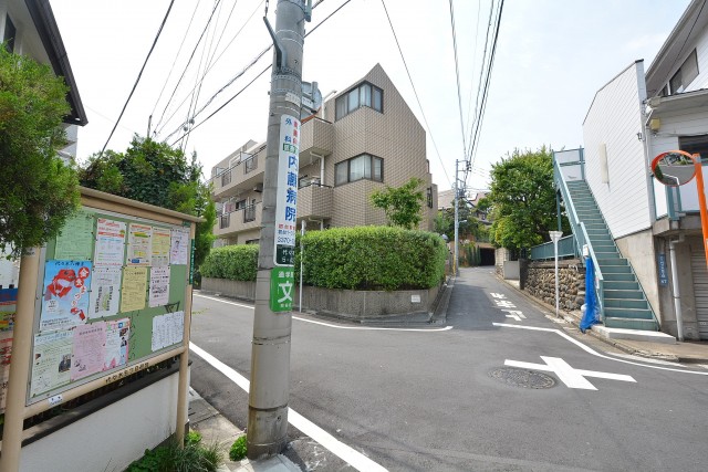 藤和参宮橋コープ　順路