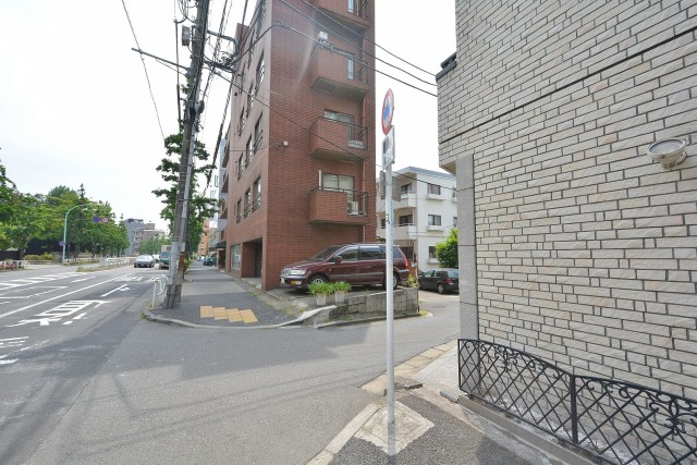 藤和参宮橋コープ　順路