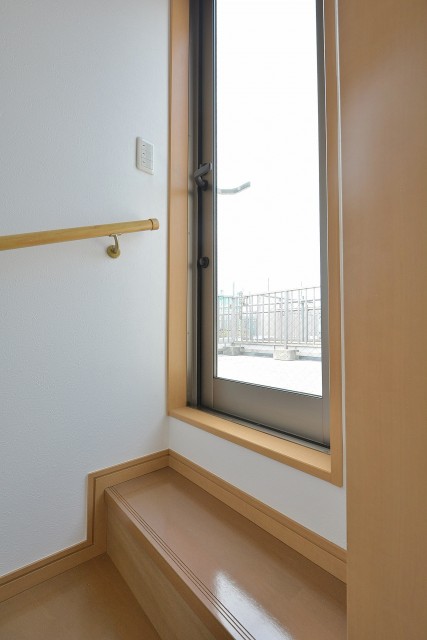 セボン世田谷桜　屋上中