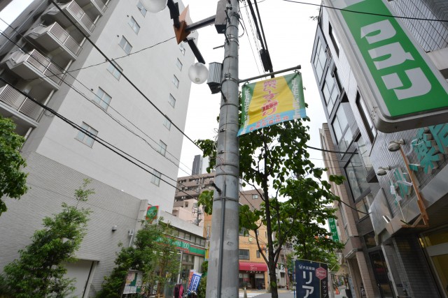 ルピナス麻布シティフォルム　周辺