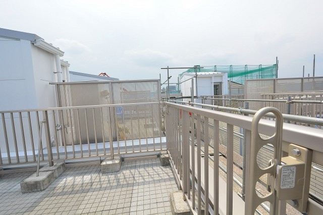 セボン世田谷桜　屋上