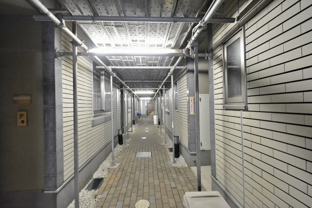 セボン世田谷桜　廊下