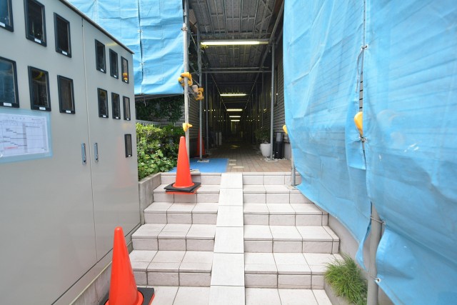 セボン世田谷桜　外廊下