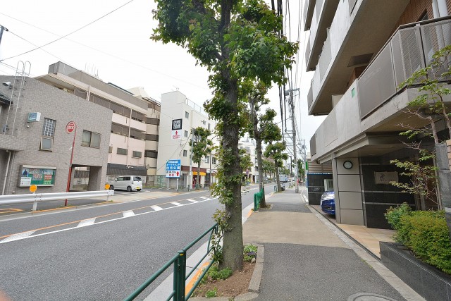 セボン世田谷桜　道順