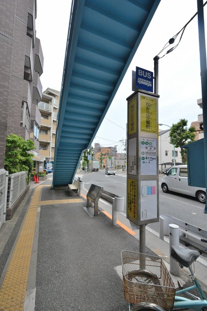 セボン世田谷桜　バス停