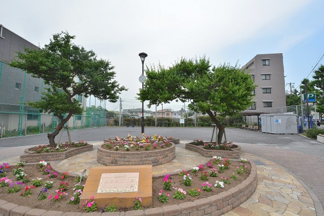 セボン世田谷桜　公園