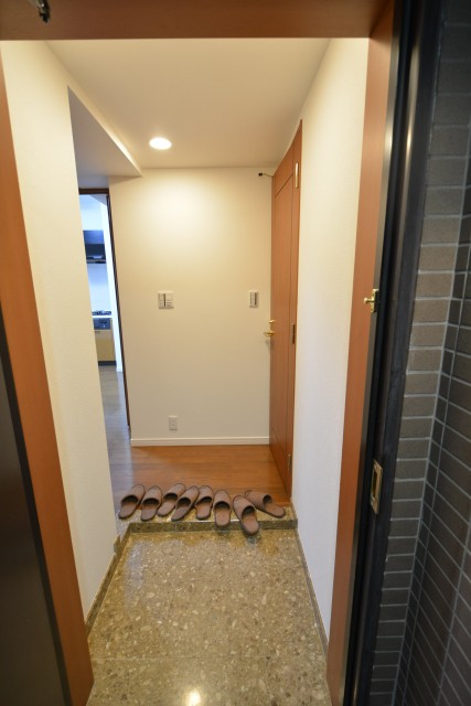 ルピナス麻布シティフォルム　玄関