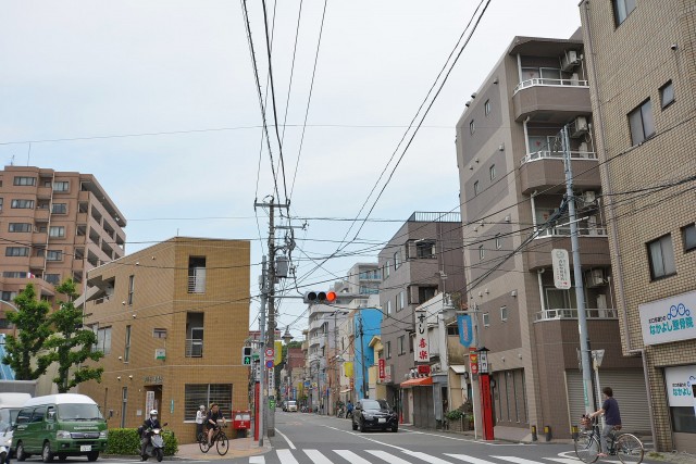 セボン世田谷桜　道順