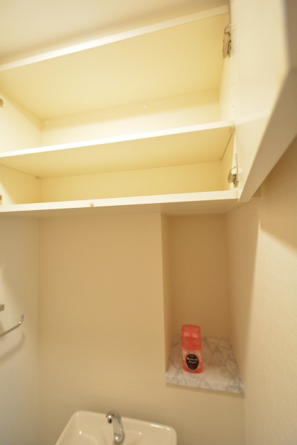 ルピナス麻布シティフォルム　トイレ収納