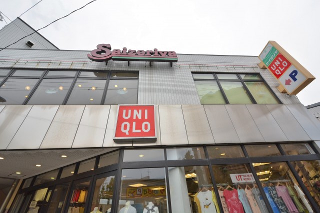 セボン世田谷桜　ユニクロ