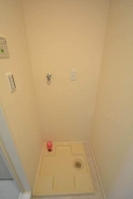 ルピナス麻布シティフォルム　洗濯機置場