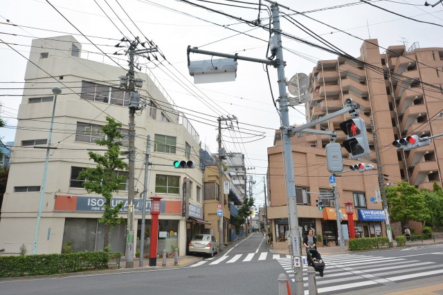 セボン世田谷桜　道順