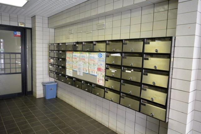 グローリア初穂新宿Ⅲ　ポスト