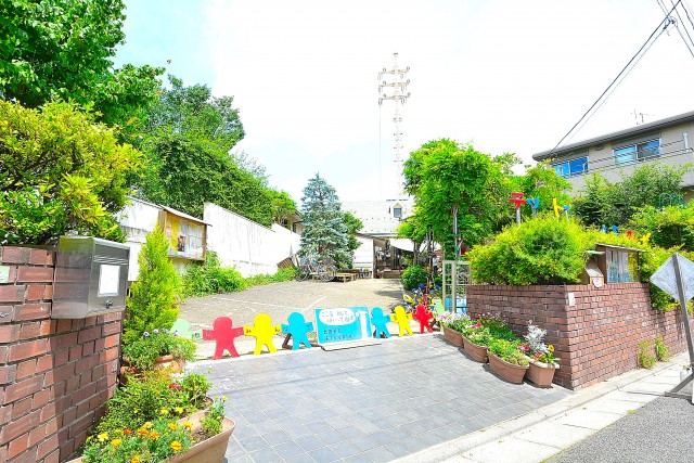 柿の木坂パレス　周辺