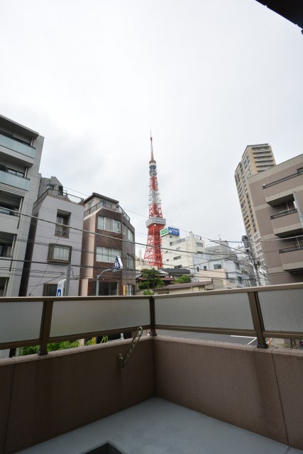 ルピナス麻布シティフォルム　バルコニー