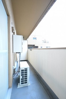 バロール代々木　バルコニー