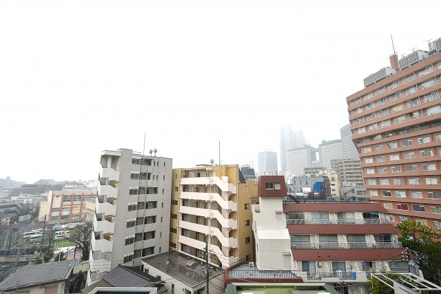 バロール代々木　バルコニー眺望