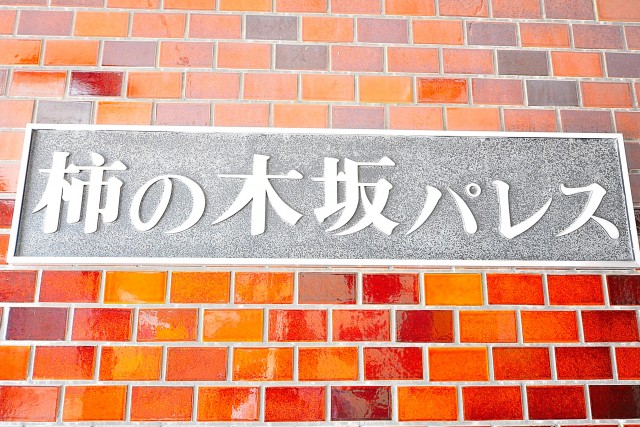 柿の木坂パレス　エントランス